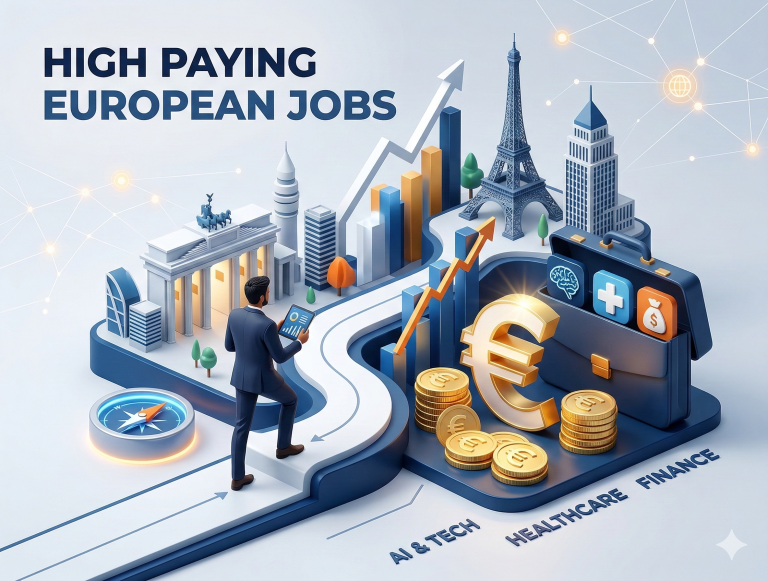 Highest Paying Job Opportunities in Europe for Indians (2026 Guide)
