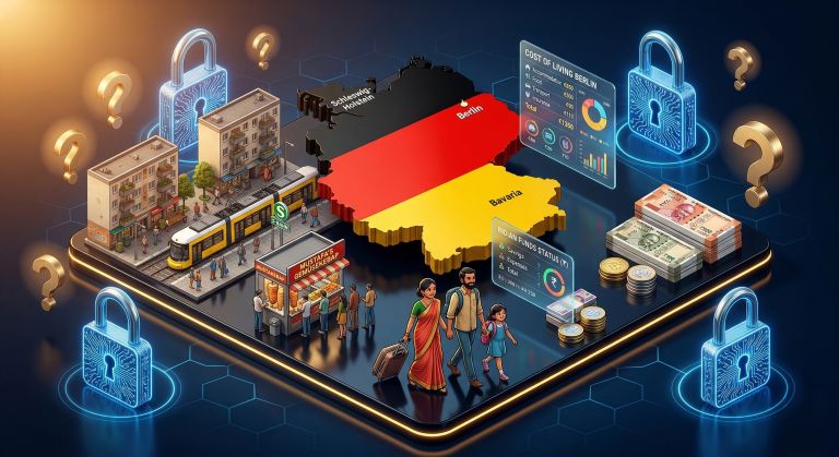 Cost of Living in Germany for Indians 2026: Smart Budget Guide